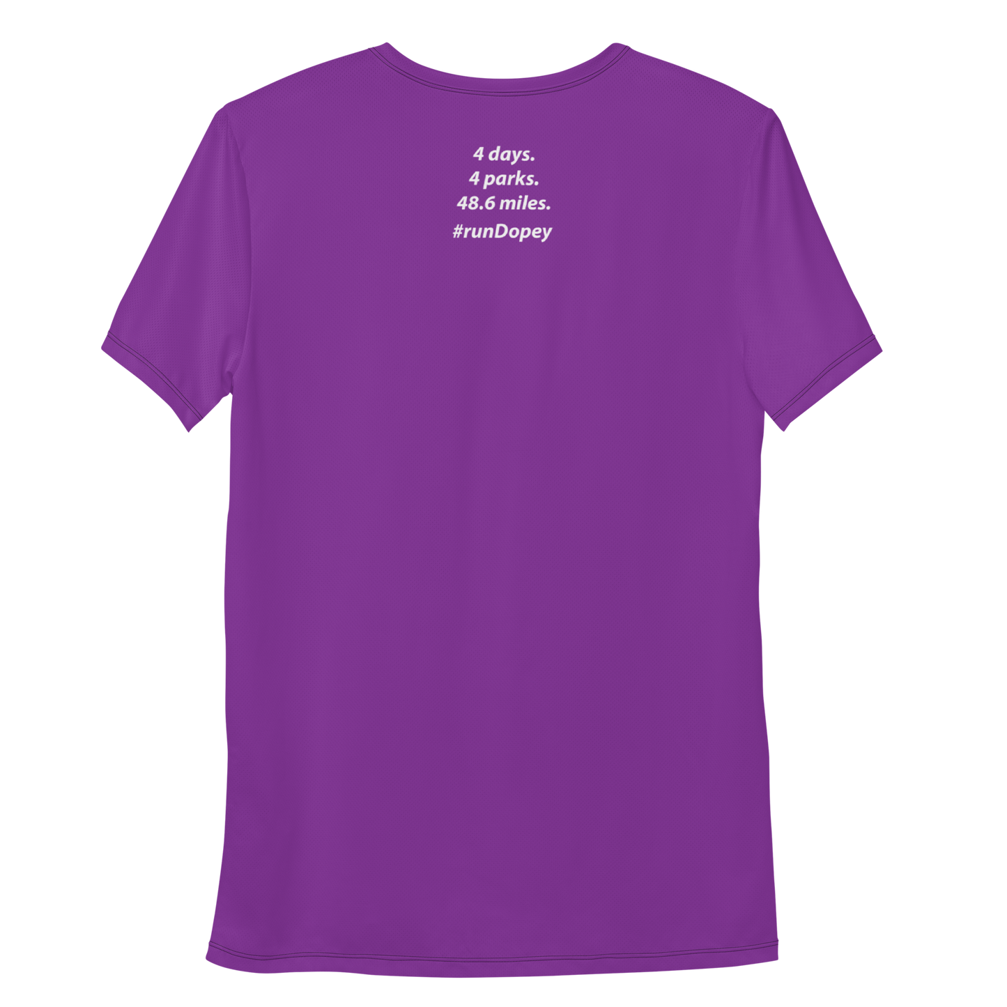 runDopey™ Challenge Accepted Men's Athletic T-shirt