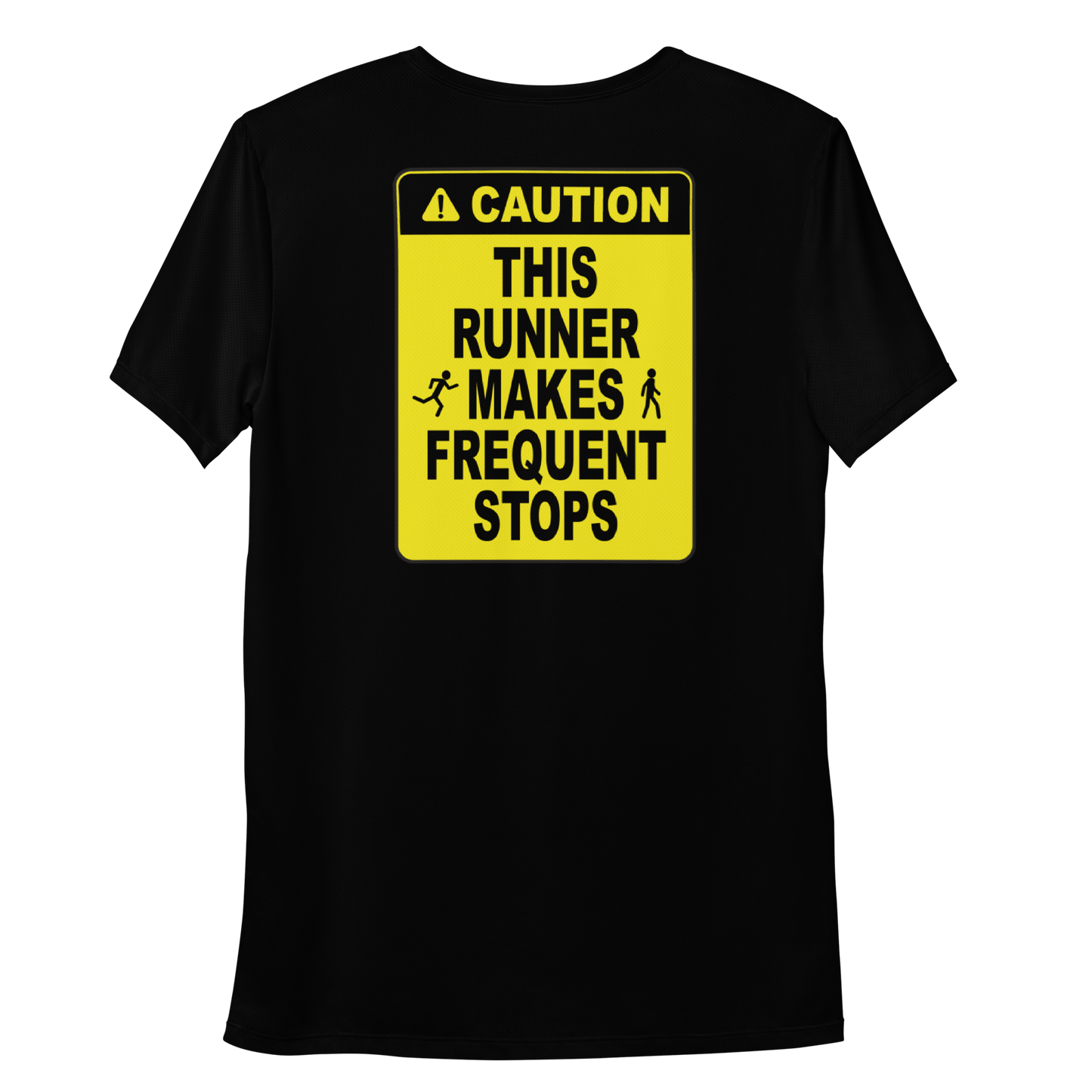 Run-Walk-RunDopey™ - Runner Makes Frequent Stops - Men's Athletic T-shirt