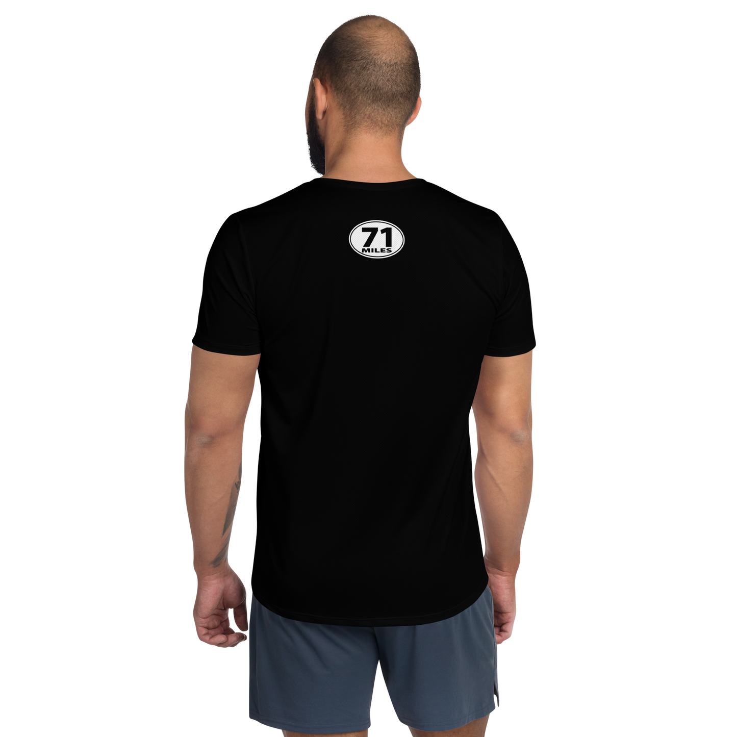 Dopey2Dumbo "plus" Men's Athletic T-shirt