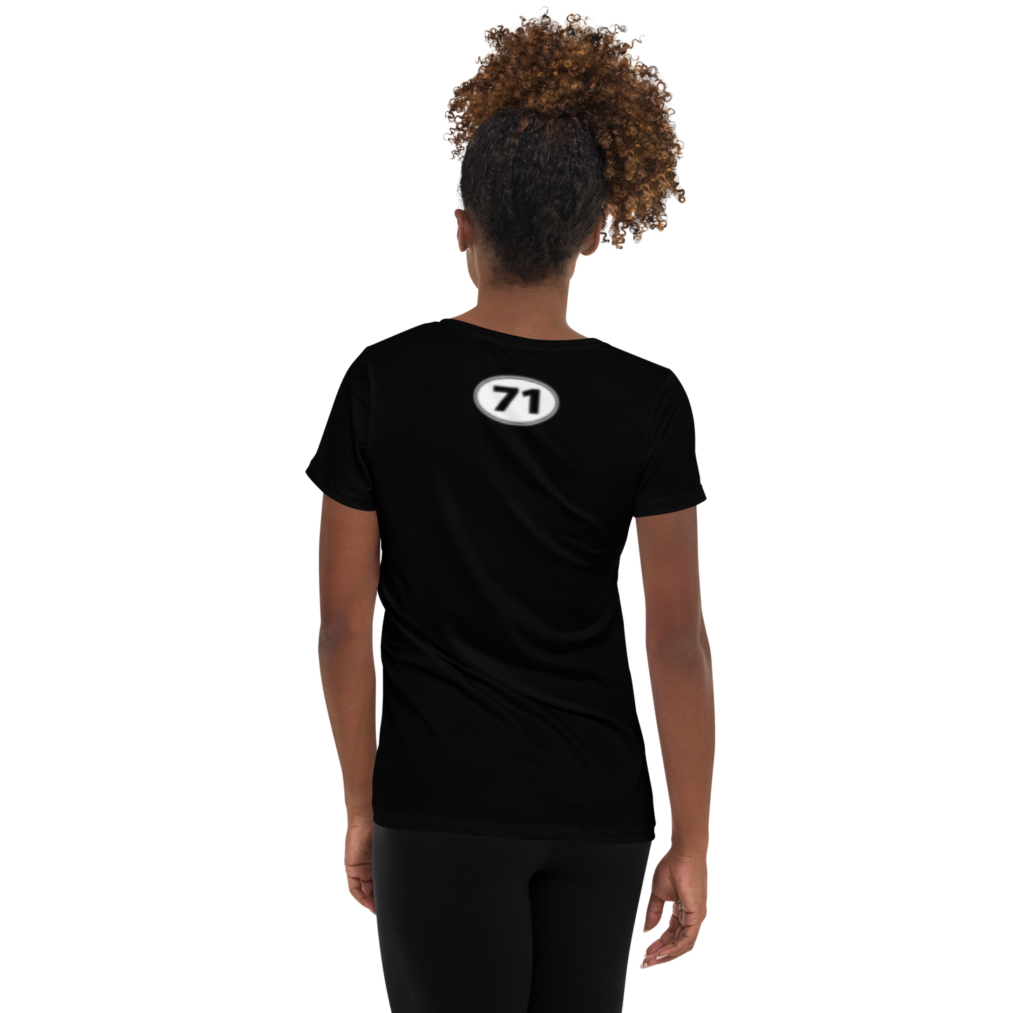 Dopey2Dumbo "plus" Women's Athletic T-shirt