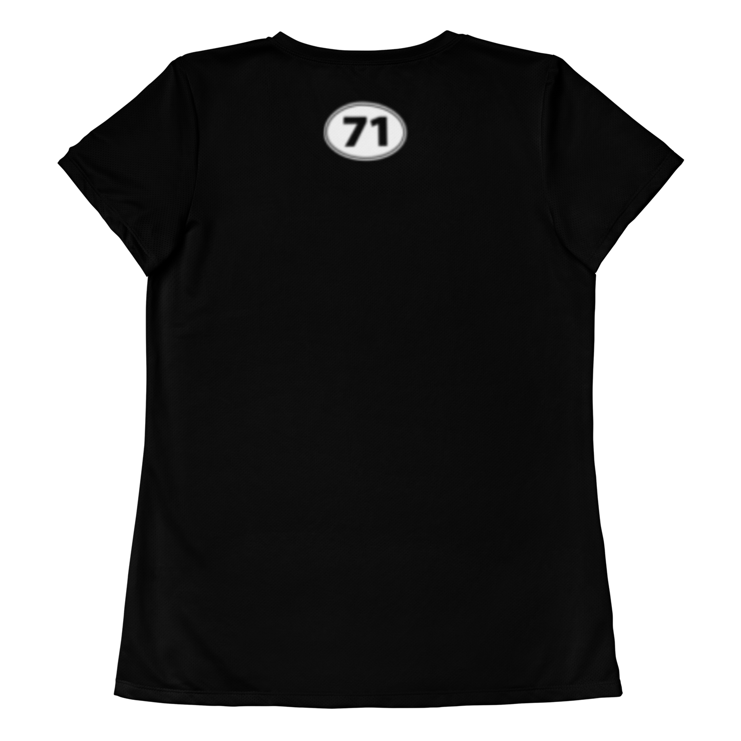 Dopey2Dumbo "plus" Women's Athletic T-shirt