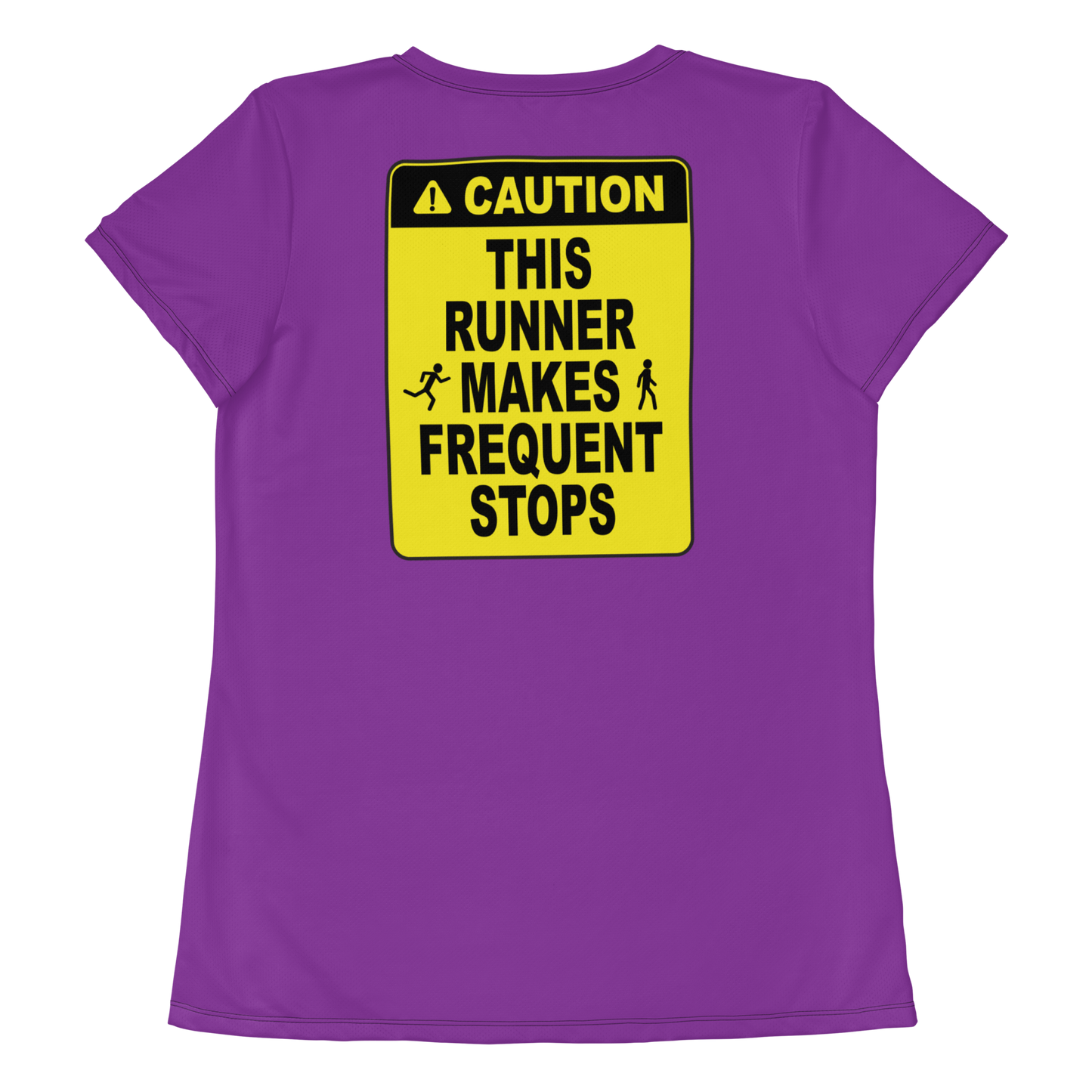 Run-Walk-RunDopey™ - Runner Makes Frequent Stops - Women's Athletic T-shirt