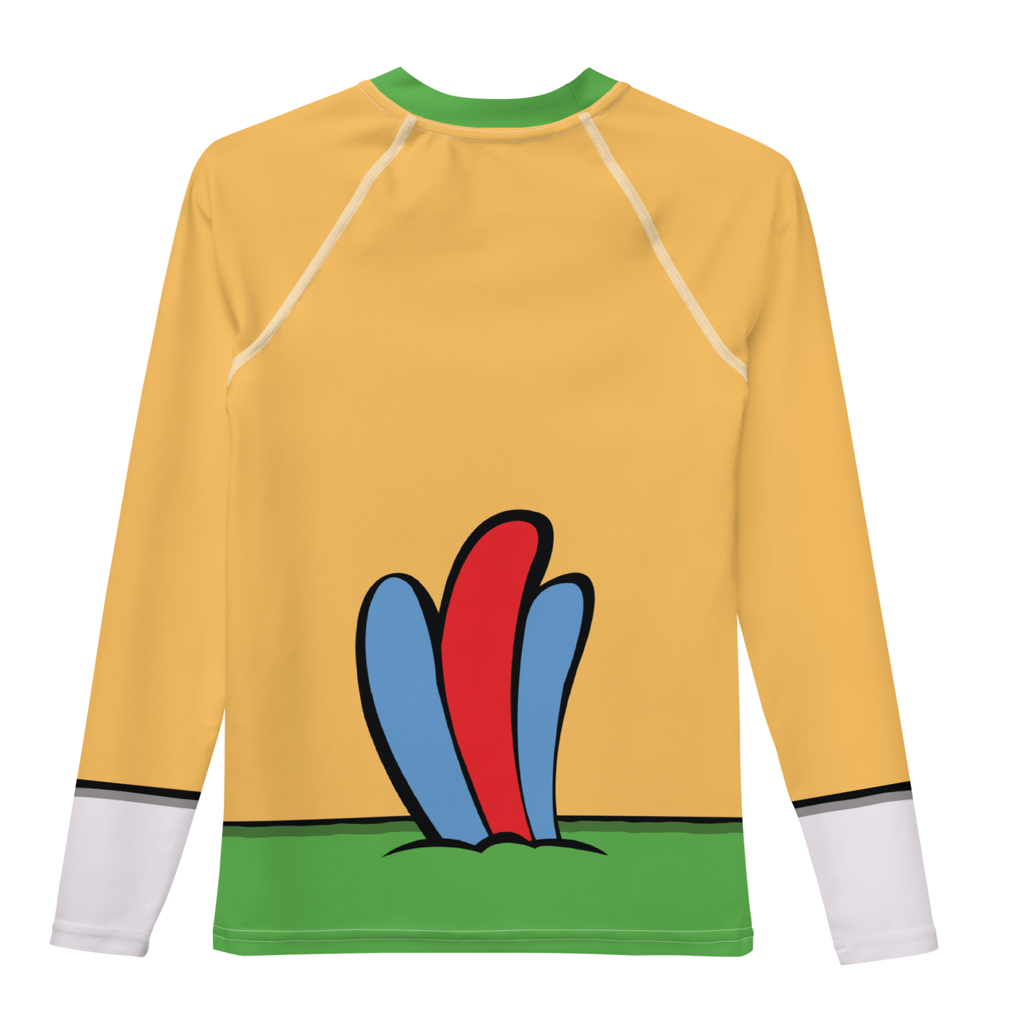 Jose Carioca Running Costume - Youth Long Sleeve Shirt