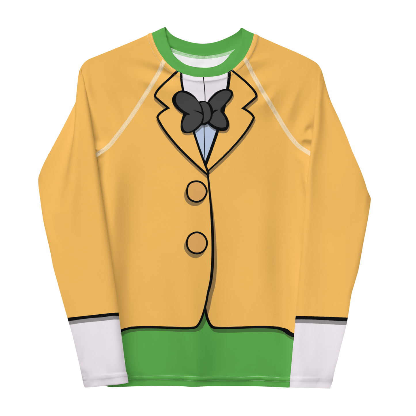 Jose Carioca Running Costume - Youth Long Sleeve Shirt