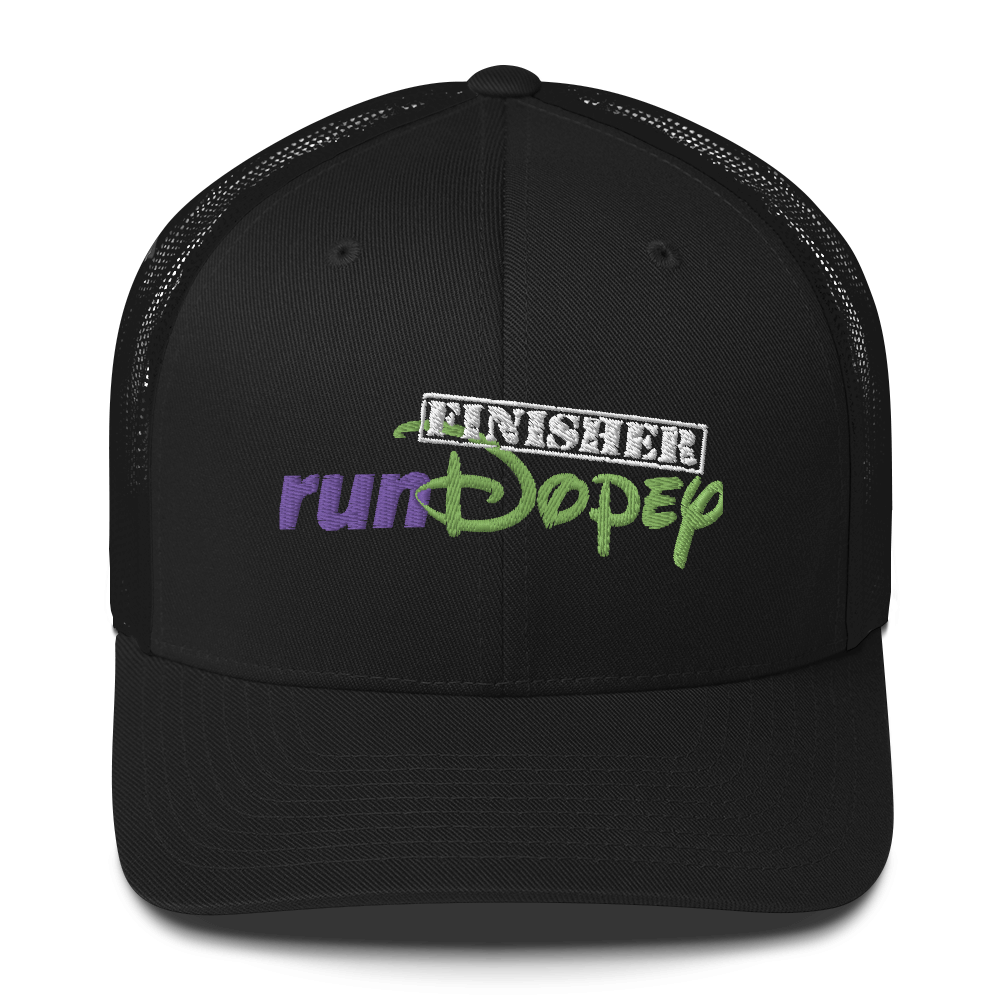 Dopey FINISHER Retro Trucker Cap