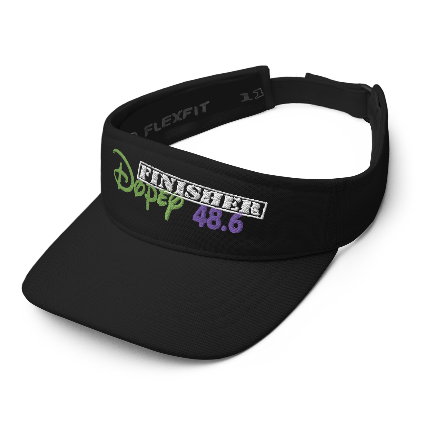 Dopey FINISHER Flexfit Visor