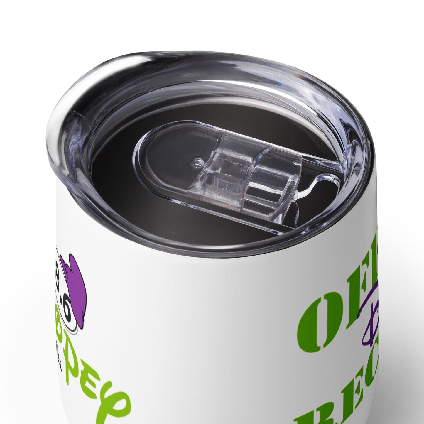 OFFICIAL Dopey Recovery Aid - Stainless Steel - 12oz Stemless Wine tumbler
