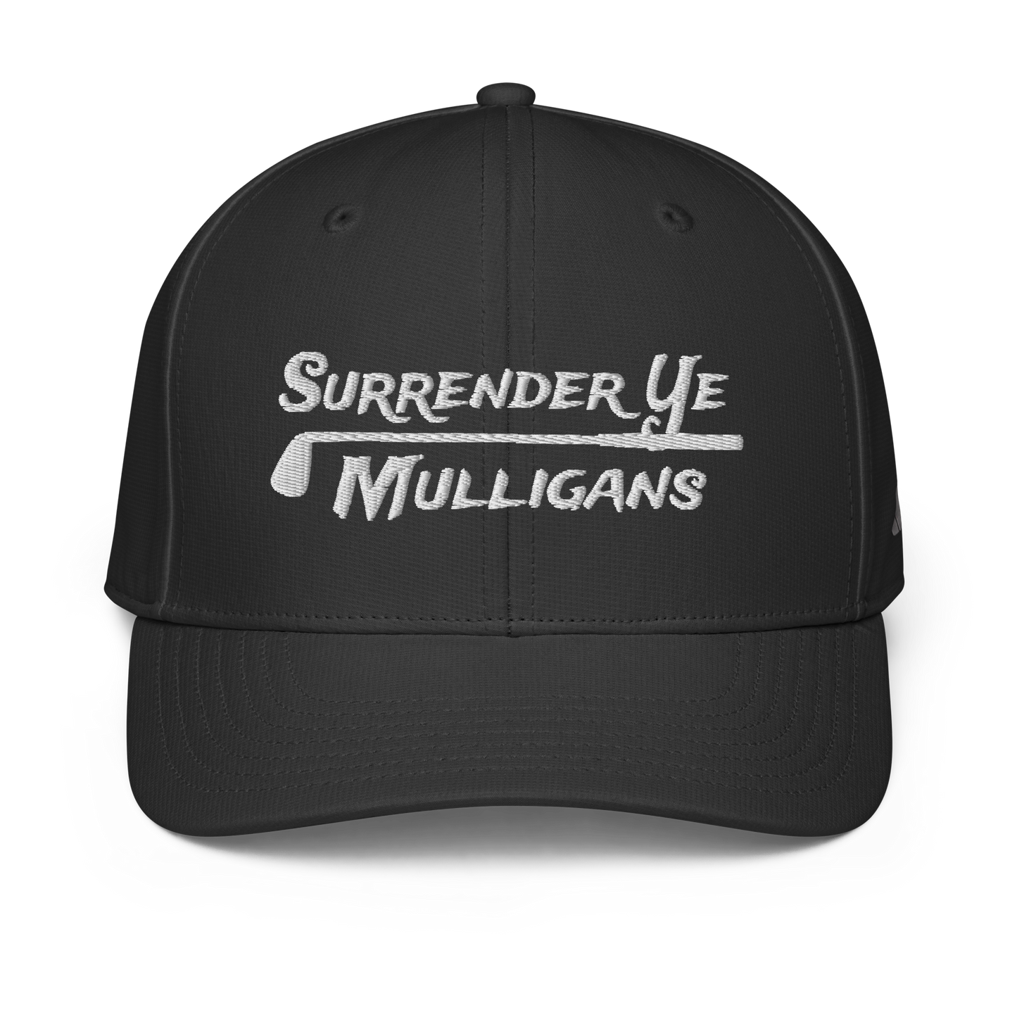 Surrender Ye Mulligans - PirateLife - Adidas performance cap