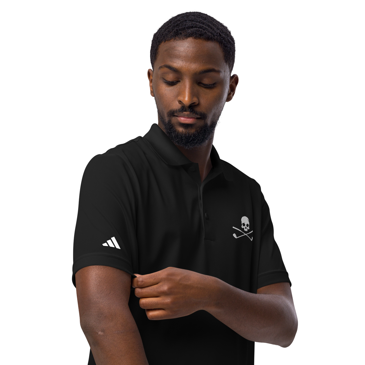 PirateLife - Golf - Adidas sport polo