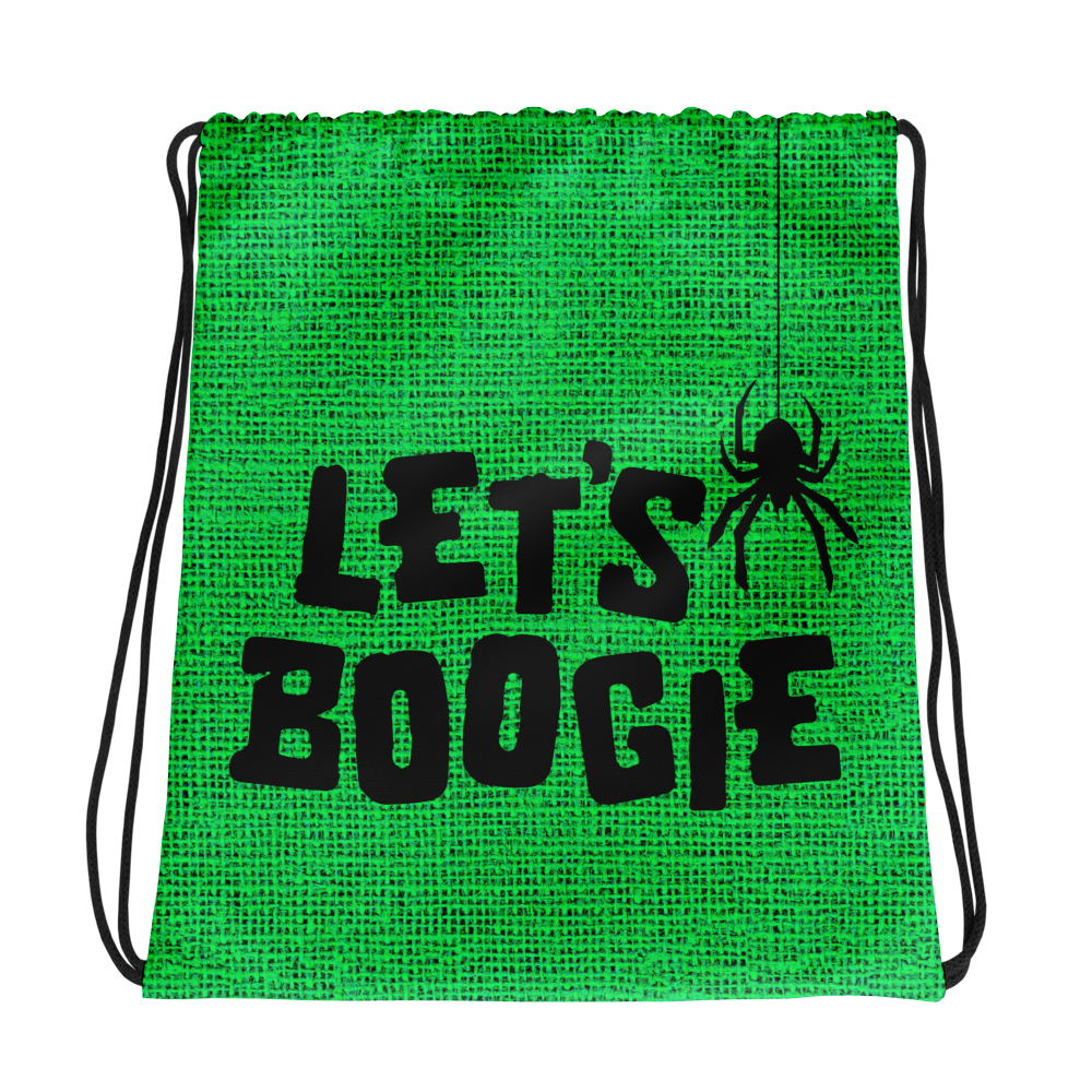 Mr. Boogie Man - Halloween Bash - Drawstring bag