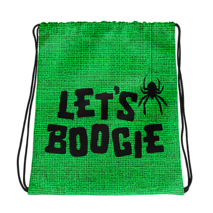 Mr. Boogie Man - Halloween Bash - Drawstring bag