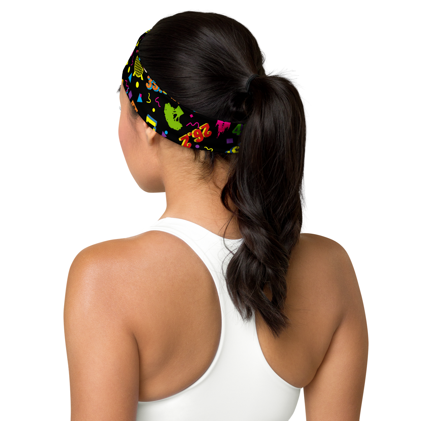 rD Marathon Weekend 4-way Stretch Headband