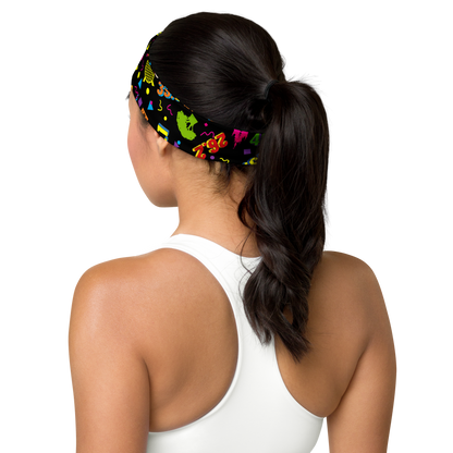 rD Marathon Weekend 4-way Stretch Headband