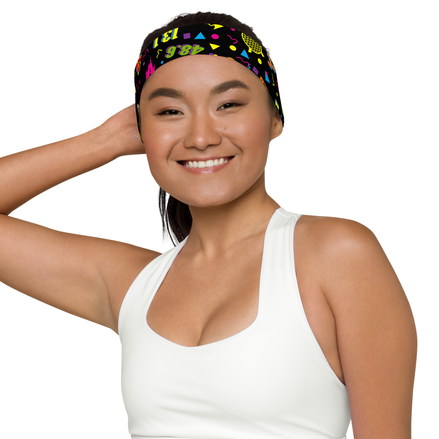 rD Marathon Weekend 4-way Stretch Headband