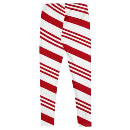 Noelle Inspired Candy Cane Leggings