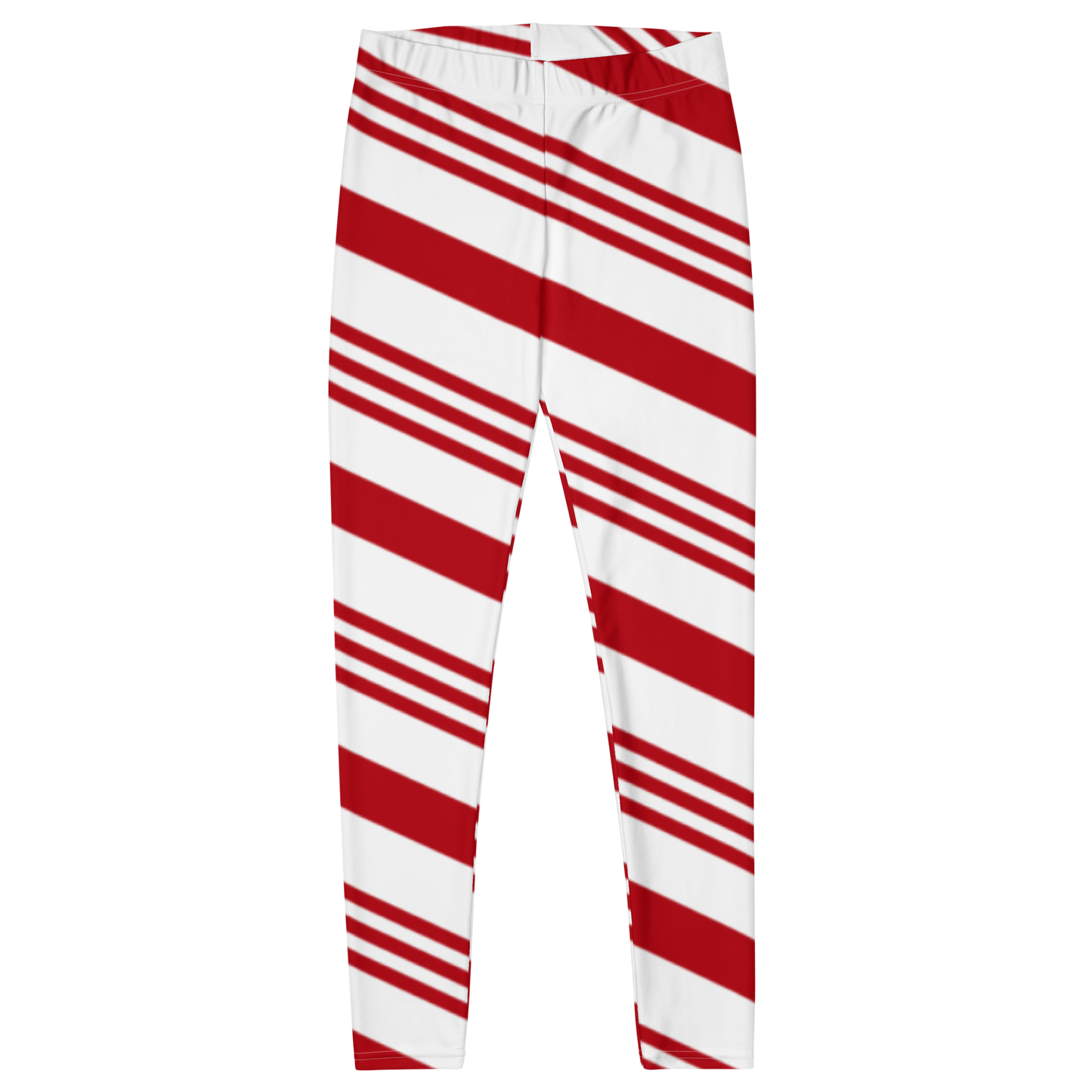 Noelle Inspired Candy Cane Leggings