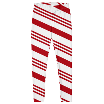 Noelle Inspired Candy Cane Leggings