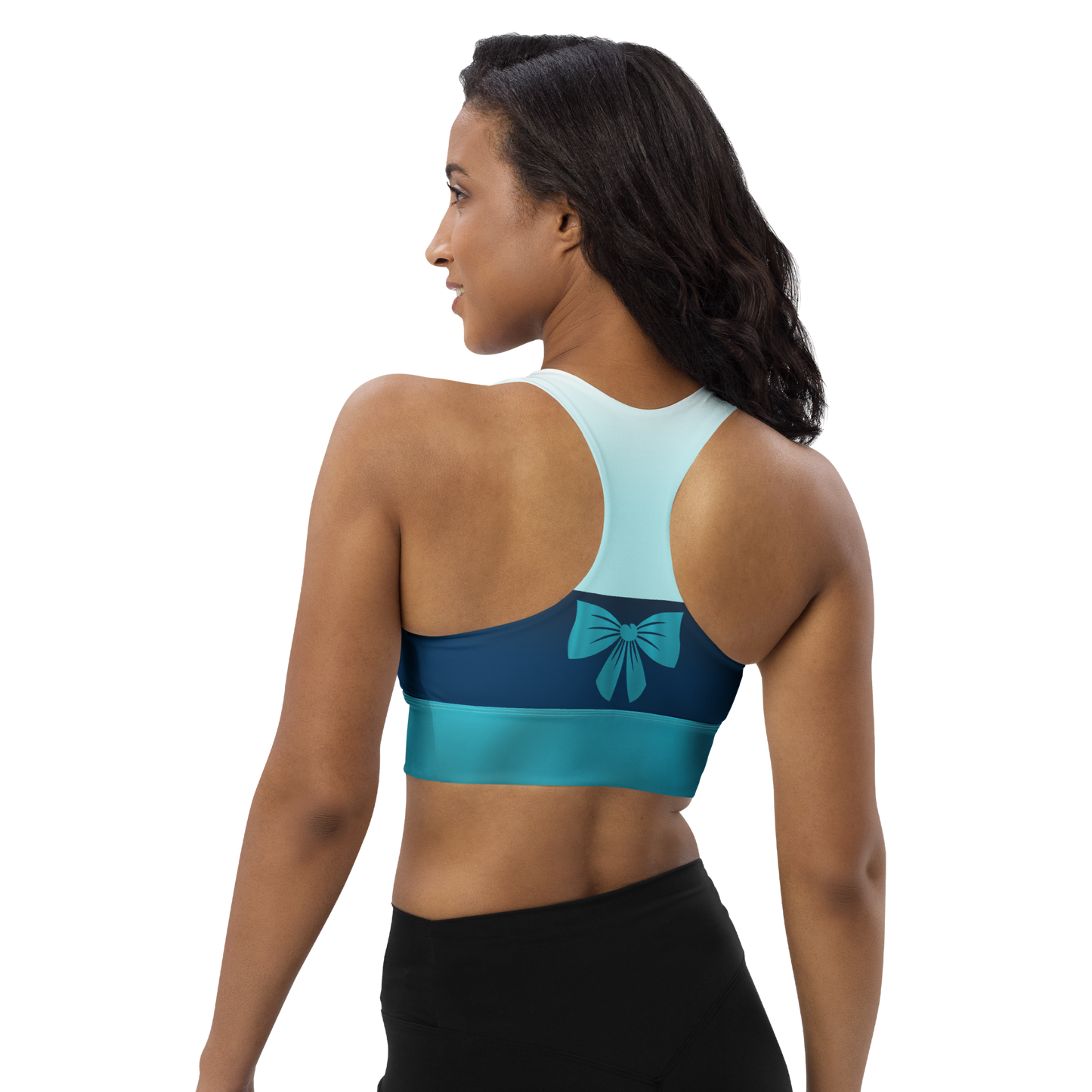 Sea Princess Longline sports bra