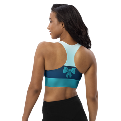 Sea Princess Longline sports bra