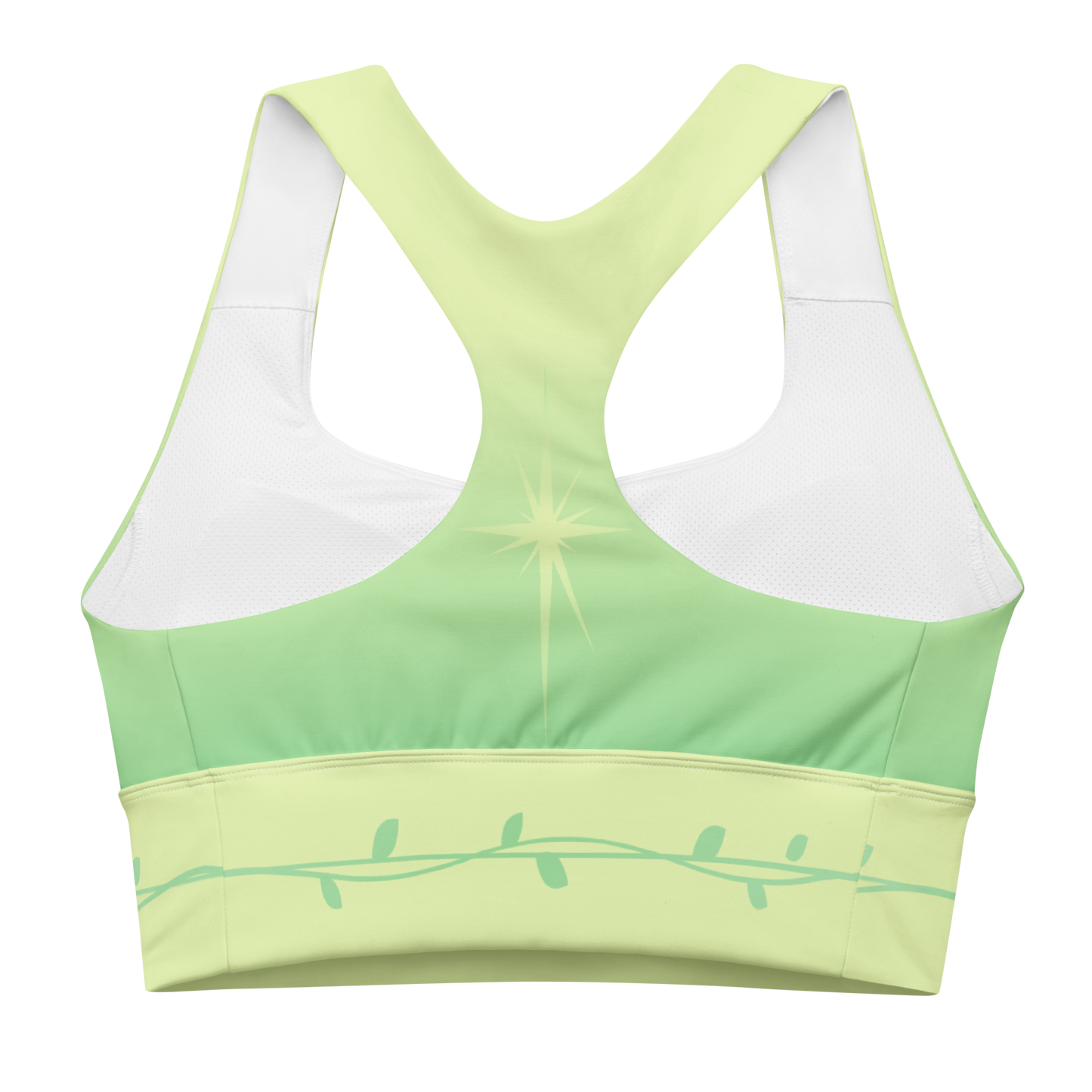 Bayou Princess Longline sports bra