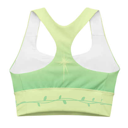 Bayou Princess Longline sports bra