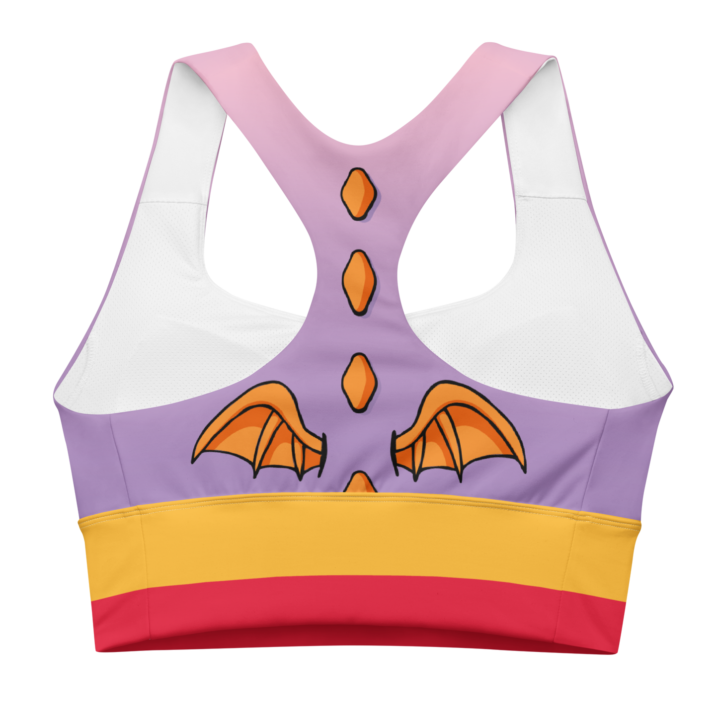 Imagination Dragon Longline sports bra