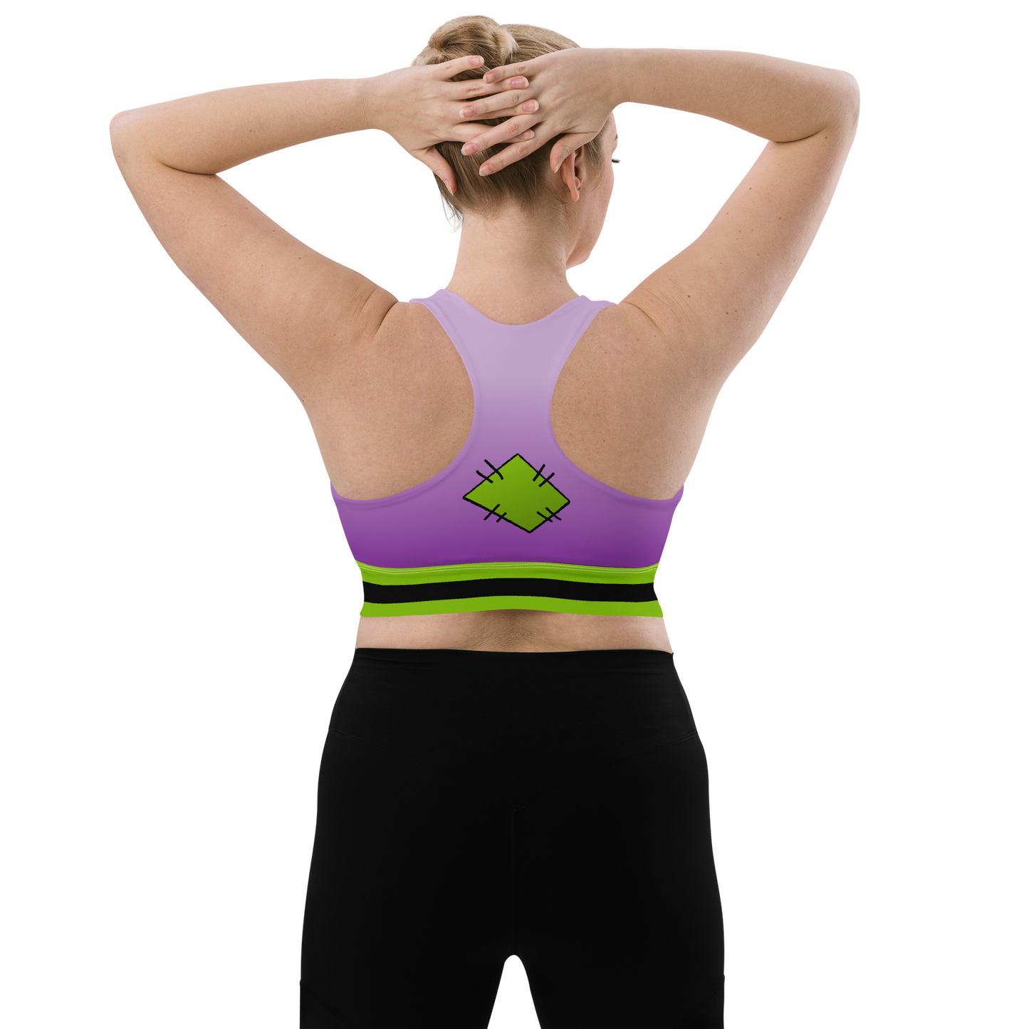 Running Dwarf Longline sports bra