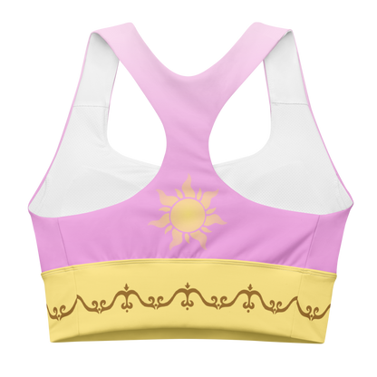 Dreamer Princess Longline sports bra