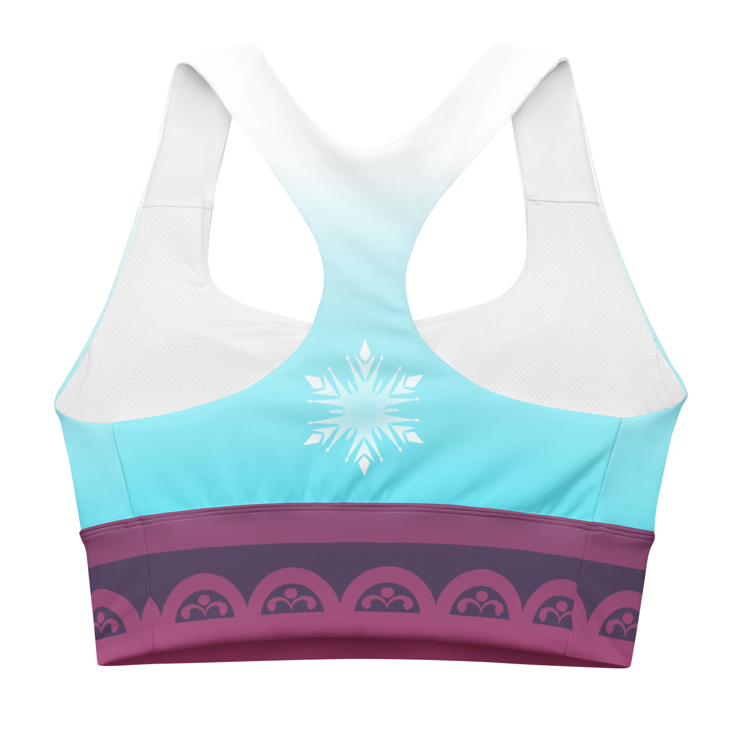 Ice Sisters - Longline sports bra