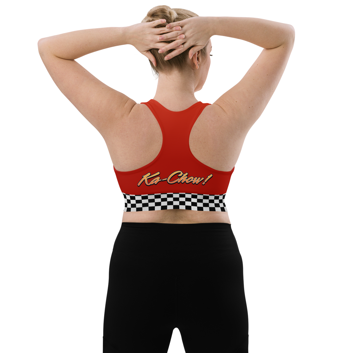 Bolt McLightning Longline sports bra