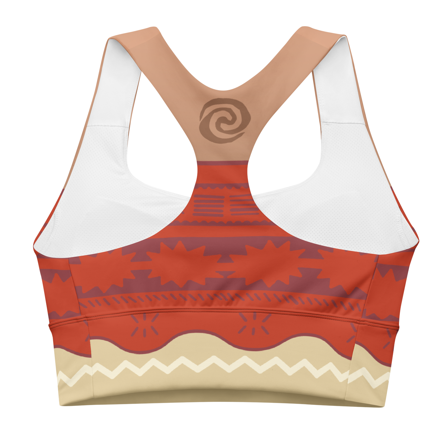 Pacific Princess Longline sports bra