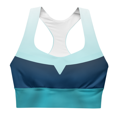 Sea Princess Longline sports bra