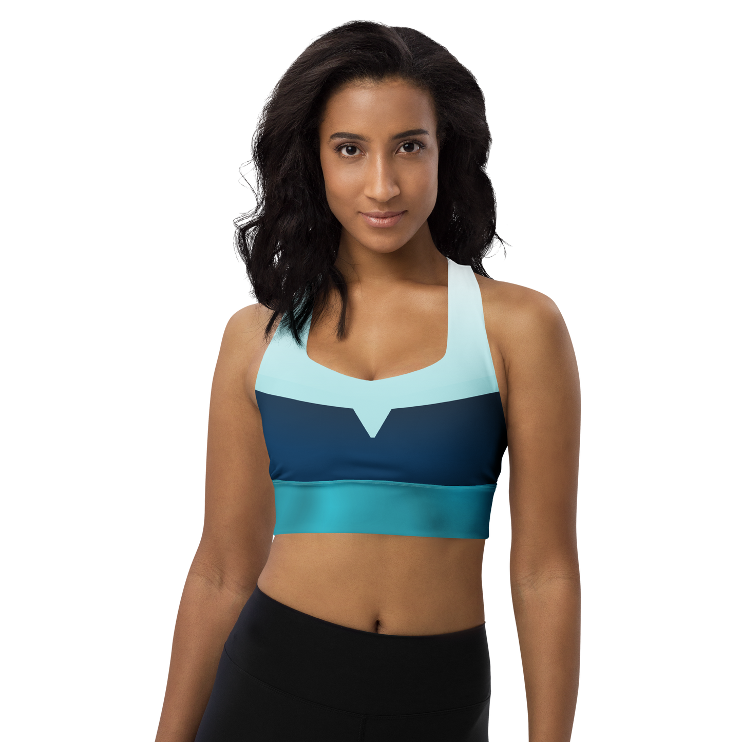 Sea Princess Longline sports bra