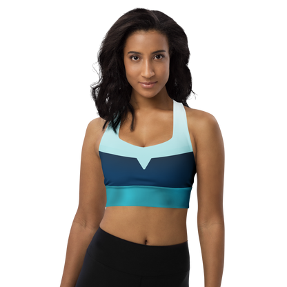 Sea Princess Longline sports bra