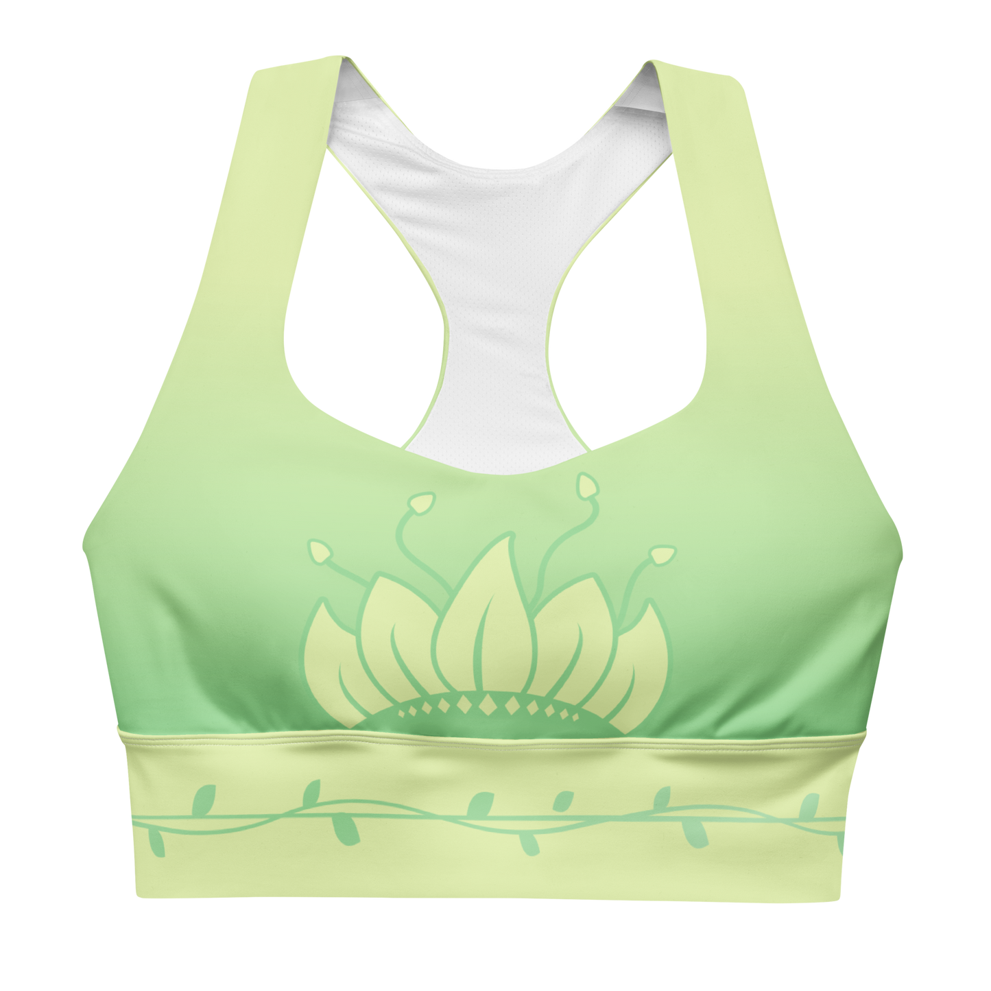 Bayou Princess Longline sports bra