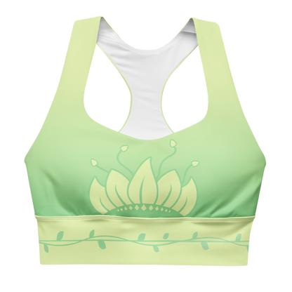 Bayou Princess Longline sports bra