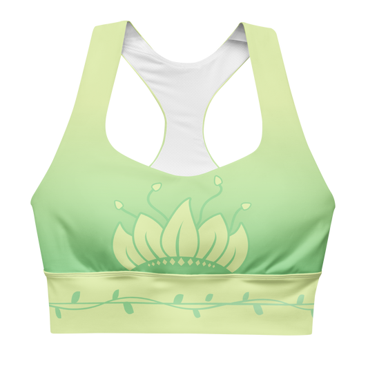 Bayou Princess Longline sports bra