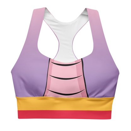 Imagination Dragon Longline sports bra