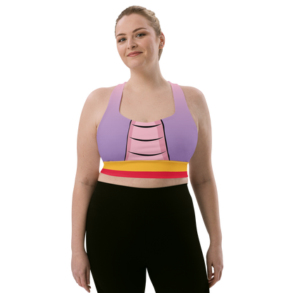 Imagination Dragon Longline sports bra