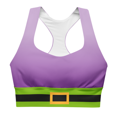 Running Dwarf Longline sports bra