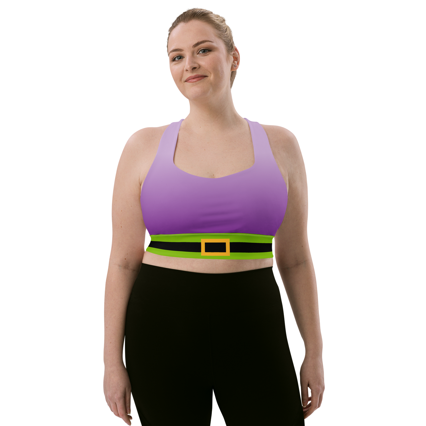 Running Dwarf Longline sports bra