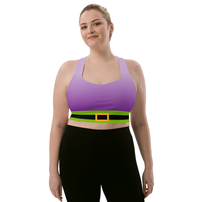 Running Dwarf Longline sports bra