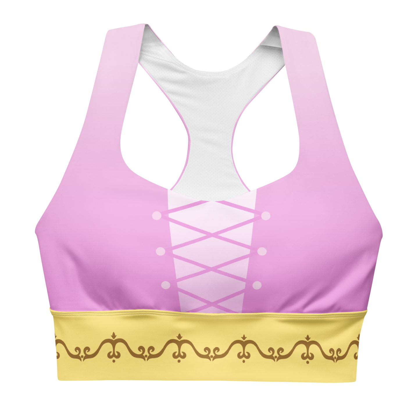 Dreamer Princess Longline sports bra