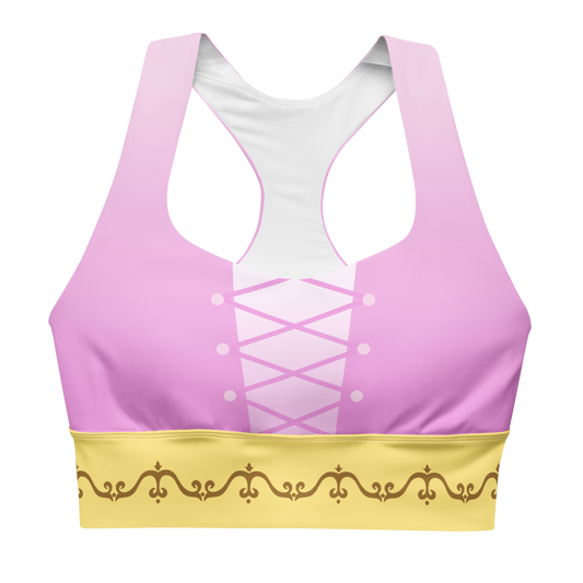 Dreamer Princess Longline sports bra