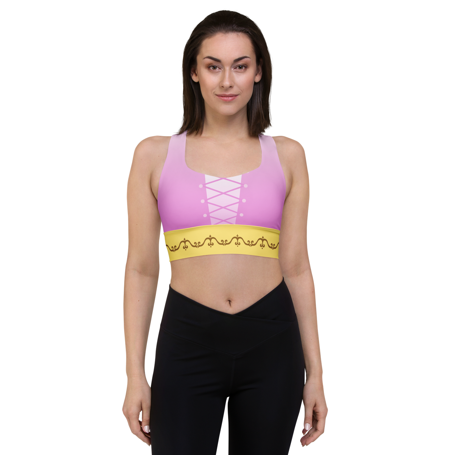 Dreamer Princess Longline sports bra