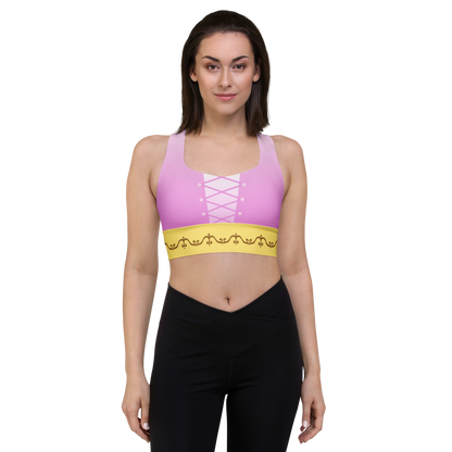 Dreamer Princess Longline sports bra