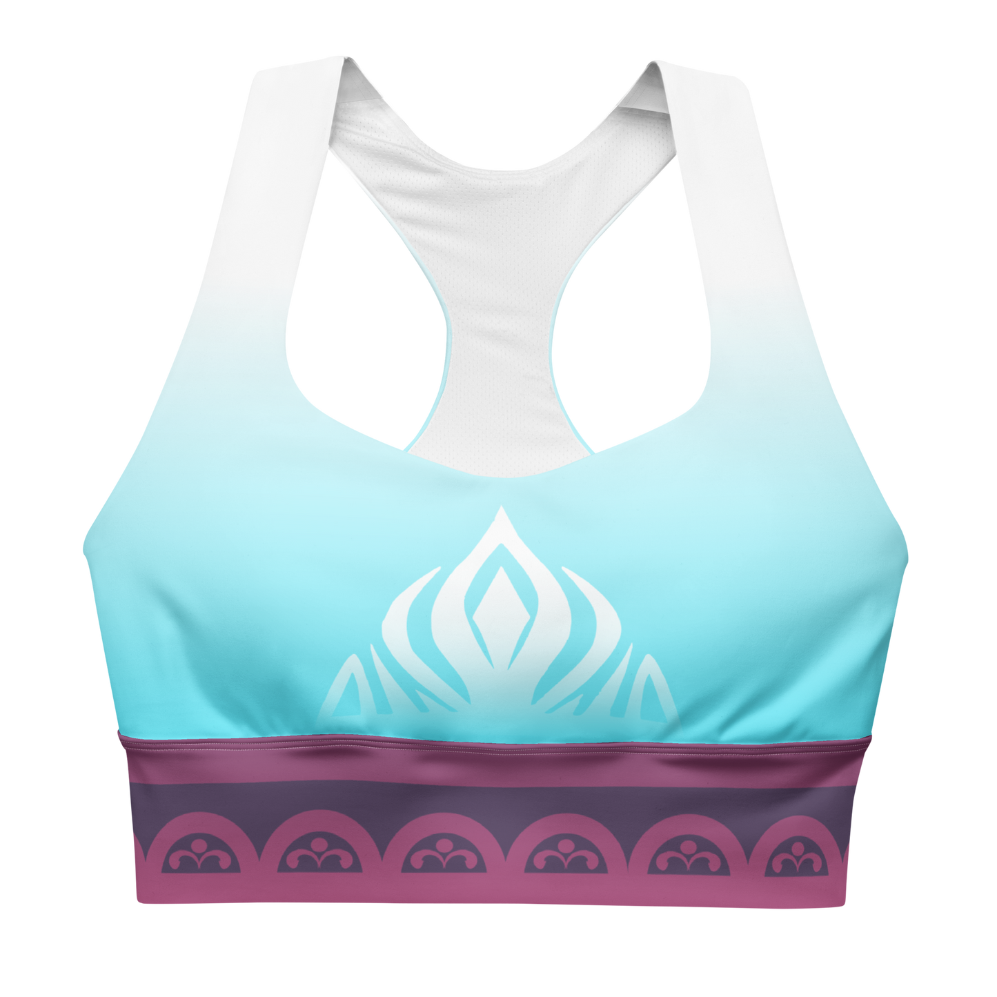 Ice Sisters - Longline sports bra