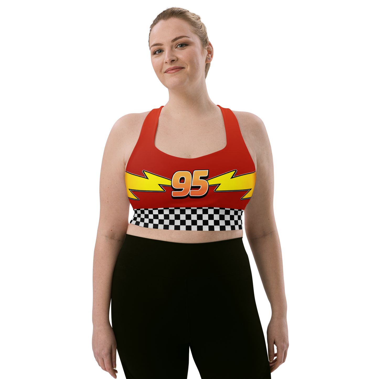 Bolt McLightning Longline sports bra