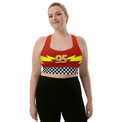 Bolt McLightning Longline sports bra