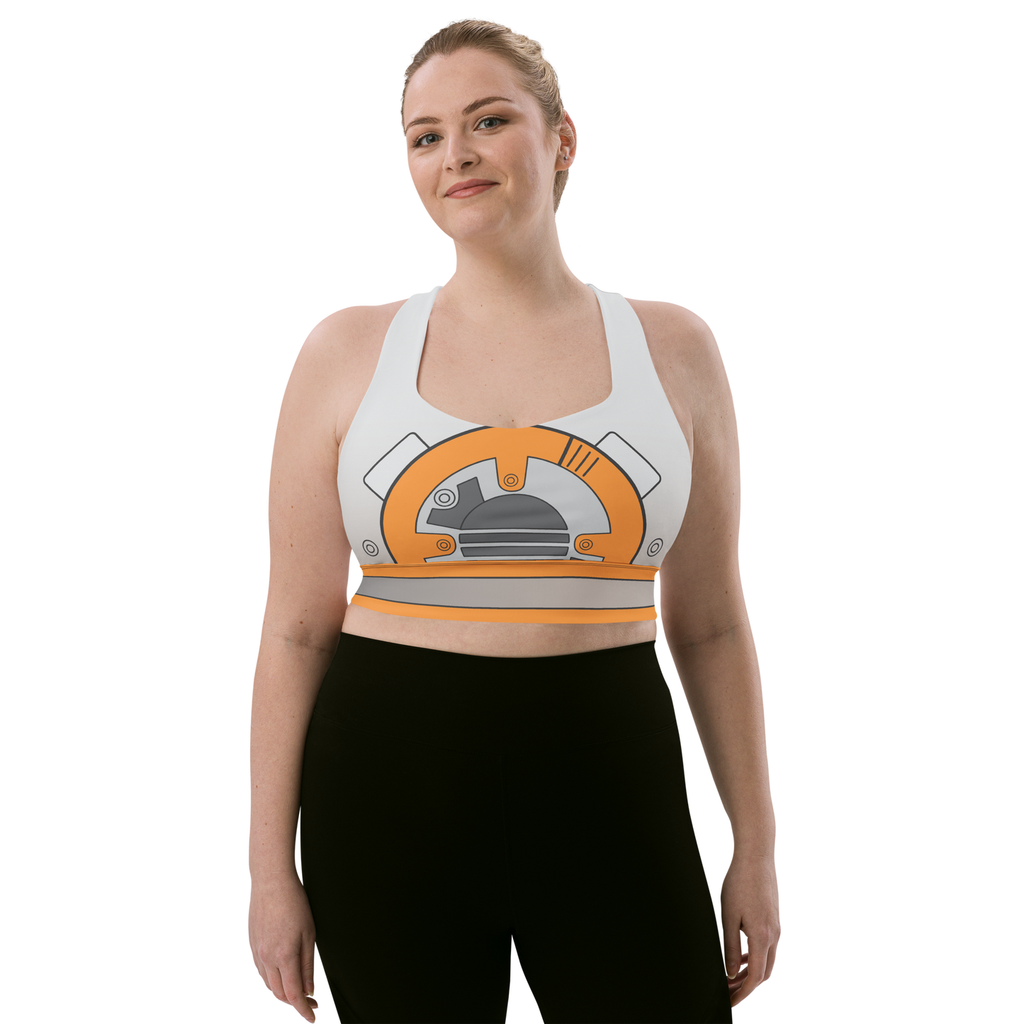 BB-Droid Longline sports bra